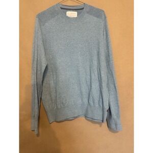 Banana Republic Heritage Collection M Pull Over Sweater Mens Medium Blue